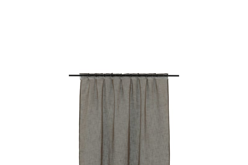 Verho Kaya 140x290 cm - Ruskea - Kodintekstiilit & matot - Verhot - Sivuverho - Verho nauhakujalla