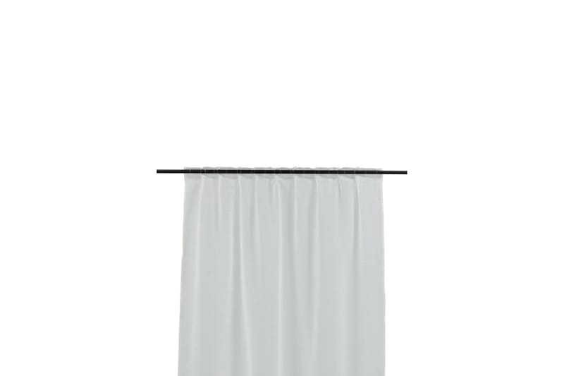 Verho Kaya 140x290 cm - Valkoinen - Kodintekstiilit & matot - Verhot
 - Sivuverho - Verho nauhakujalla