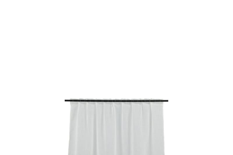 Verho Kaya 140x290 cm - Valkoinen - Kodintekstiilit & matot - Verhot
 - Sivuverho - Verho nauhakujalla