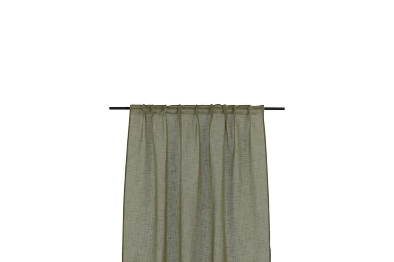 Verho Kaya 140x290 cm - Vihreä - Kodintekstiilit & matot - Verhot - Sivuverho - Verho nauhakujalla