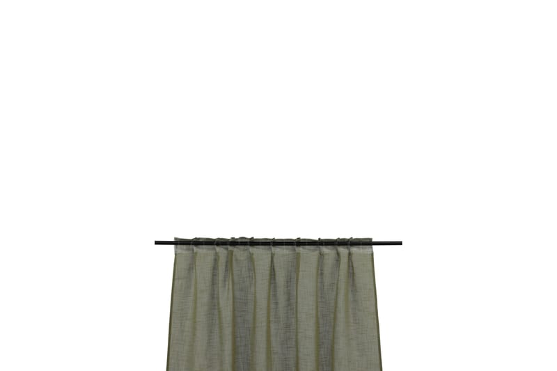 Verho Kaya 140x290 cm - Vihreä - Kodintekstiilit & matot - Verhot - Sivuverho - Verho nauhakujalla