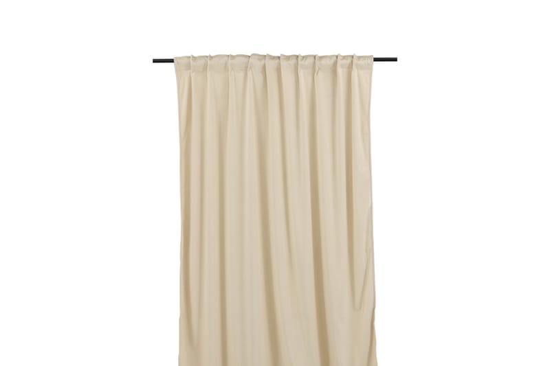 Verho Mary 135x250 cm - Beige - Kodintekstiilit & matot - Verhot - Sivuverho - Verho nauhakujalla