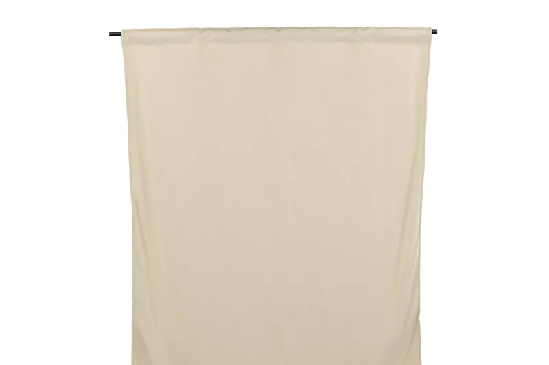 Verho Mary 135x250 cm - Beige - Kodintekstiilit & matot - Verhot - Sivuverho - Verho nauhakujalla