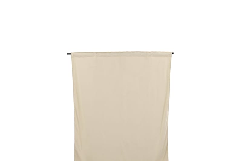 Verho Mary 135x250 cm - Beige - Kodintekstiilit & matot - Verhot - Sivuverho - Verho nauhakujalla