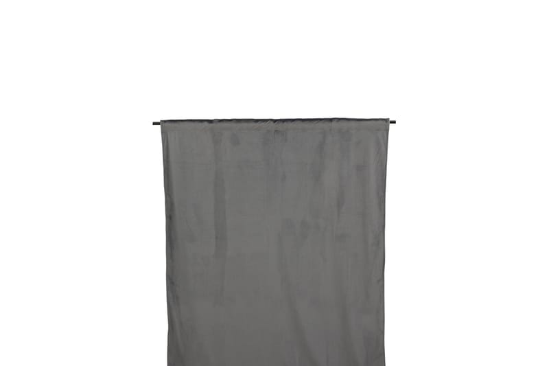 Verho Mary 135x250 cm - Harmaa - Kodintekstiilit & matot - Verhot - Sivuverho - Verho nauhakujalla