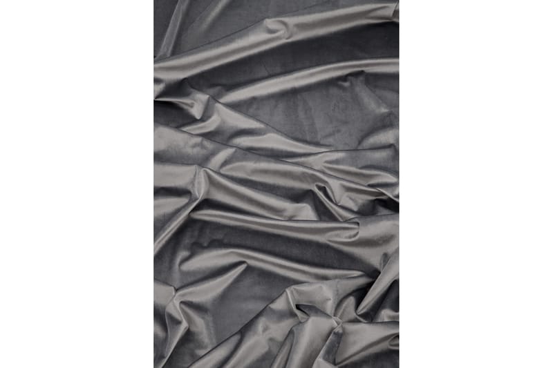 Verho Mary 135x250 cm - Harmaa - Kodintekstiilit & matot - Verhot - Sivuverho - Verho nauhakujalla