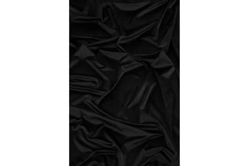 Verho Mary 135x250 cm - Musta - Kodintekstiilit & matot - Verhot
 - Sivuverho - Verho nauhakujalla