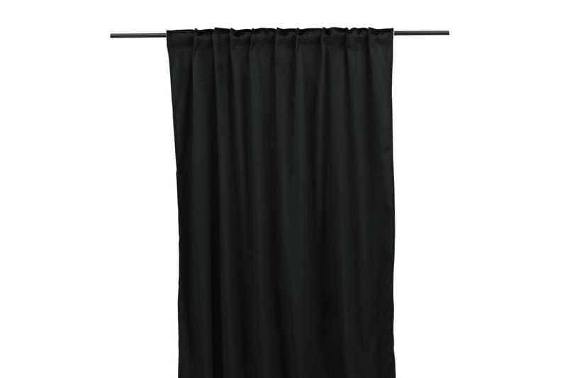 Verho Mary 135x250 cm, Musta