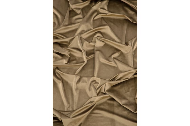 Verho Mary 135x250 cm - Ruskea - Kodintekstiilit & matot - Verhot - Sivuverho - Verho nauhakujalla