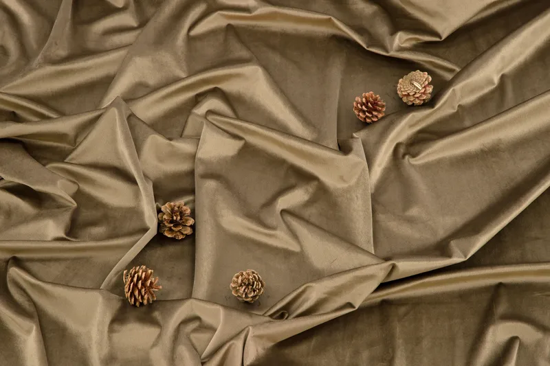 Verho Mary 135x250 cm - Ruskea - Kodintekstiilit & matot - Verhot - Sivuverho - Verho nauhakujalla