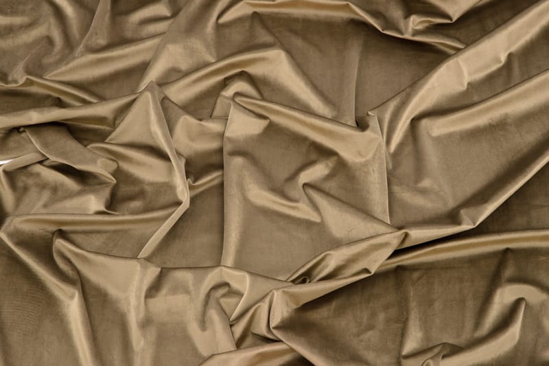 Verho Mary 135x250 cm - Ruskea - Kodintekstiilit & matot - Verhot - Sivuverho - Verho nauhakujalla