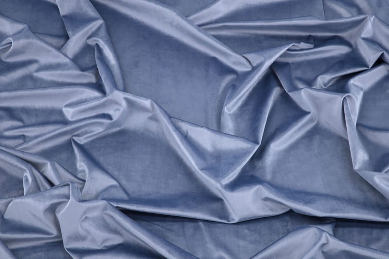 Verho Mary 135x250 cm - Sininen - Kodintekstiilit & matot - Verhot - Sivuverho - Verho nauhakujalla