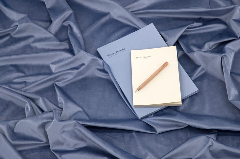 Verho Mary 135x250 cm - Sininen - Kodintekstiilit & matot - Verhot - Sivuverho - Verho nauhakujalla