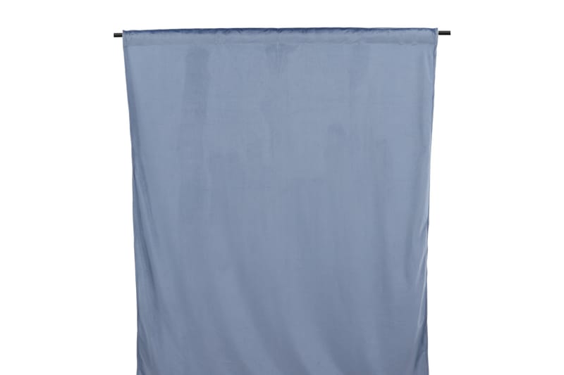 Verho Mary 135x250 cm - Sininen - Kodintekstiilit & matot - Verhot - Sivuverho - Verho nauhakujalla
