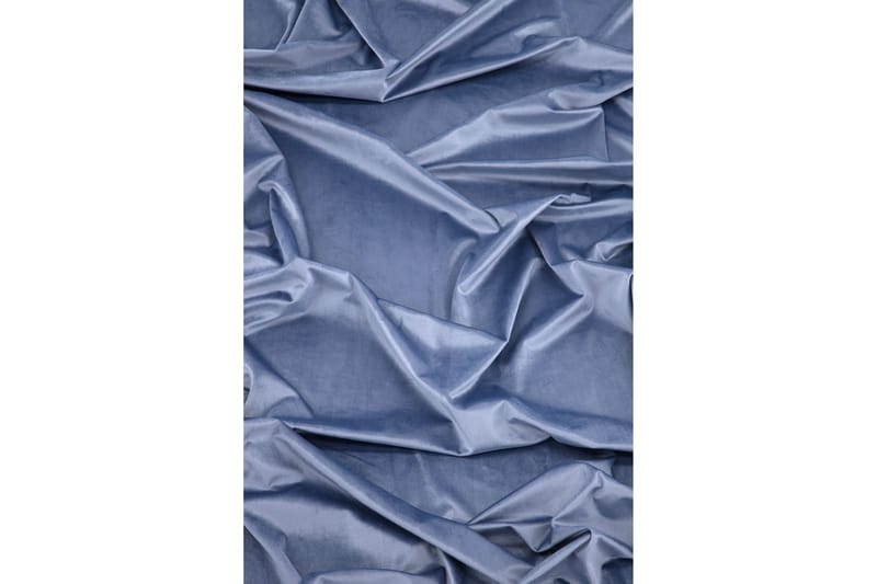 Verho Mary 135x250 cm - Sininen - Kodintekstiilit & matot - Verhot - Sivuverho - Verho nauhakujalla