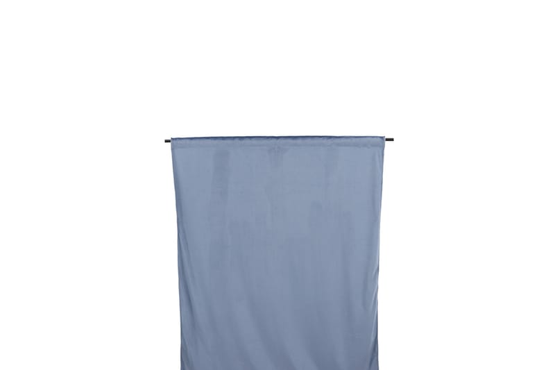 Verho Mary 135x250 cm - Sininen - Kodintekstiilit & matot - Verhot - Sivuverho - Verho nauhakujalla