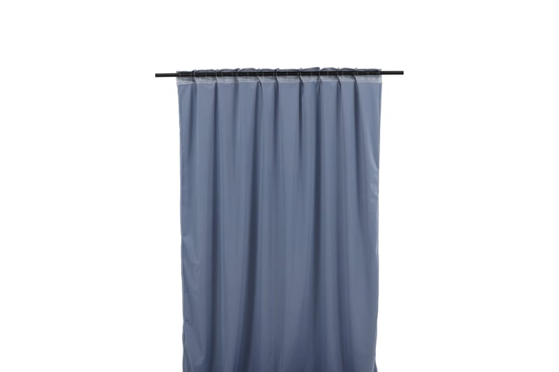 Verho Mary 135x250 cm - Sininen - Kodintekstiilit & matot - Verhot - Sivuverho - Verho nauhakujalla