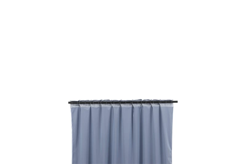 Verho Mary 135x250 cm - Sininen - Kodintekstiilit & matot - Verhot - Sivuverho - Verho nauhakujalla