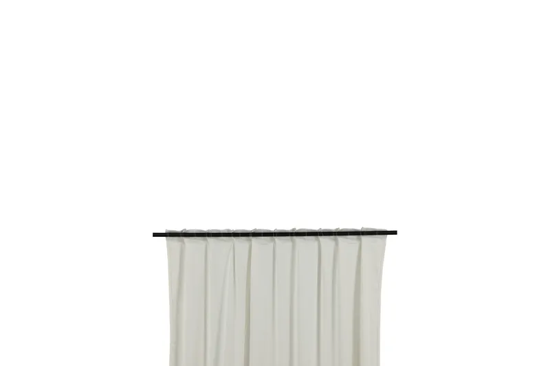 Verho Mary 135x250 cm - Valkoinen - Kodintekstiilit & matot - Verhot - Sivuverho - Verho nauhakujalla