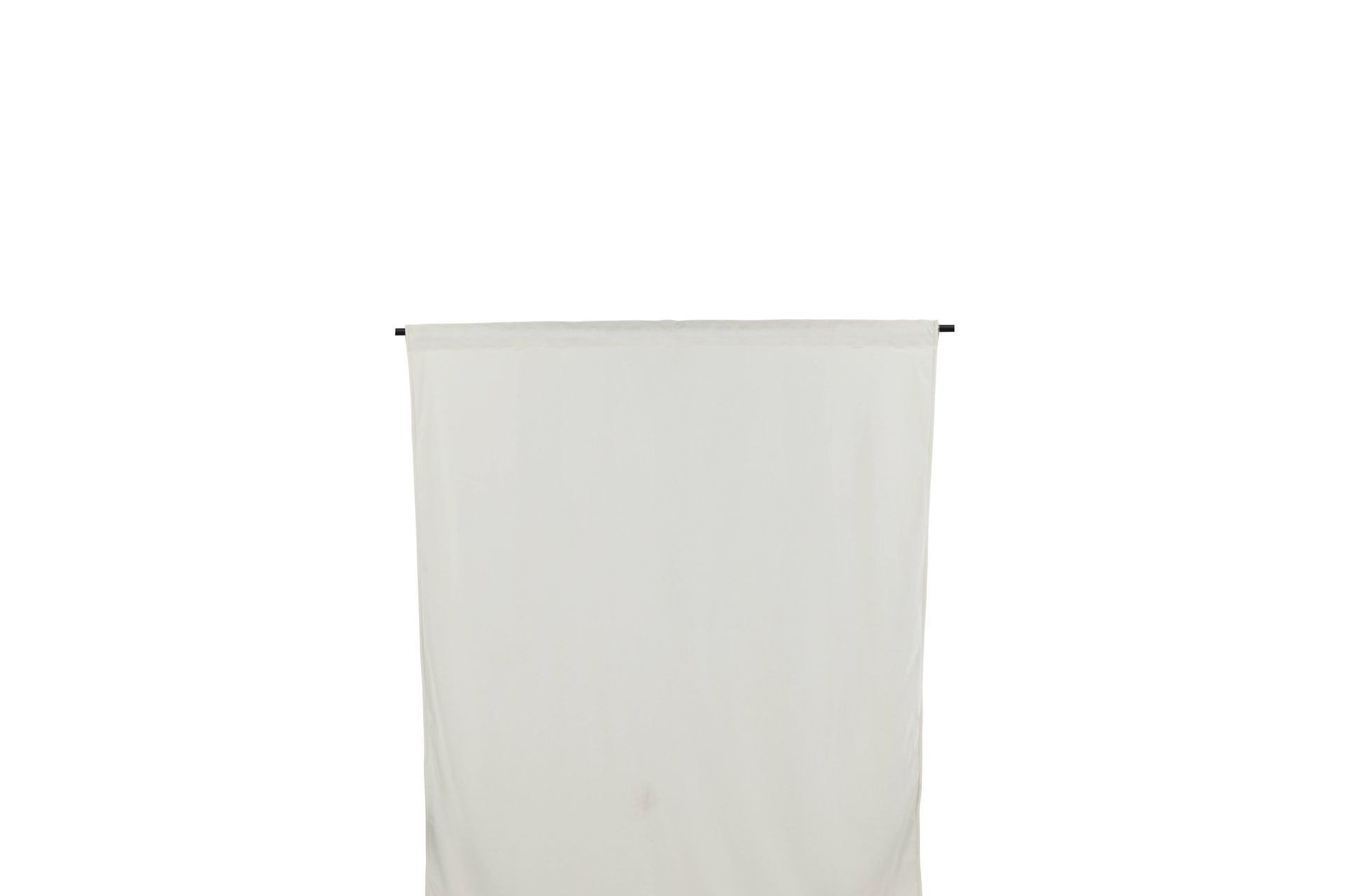 Verho Mary 135x250 cm - Valkoinen - Kodintekstiilit & matot - Verhot
 - Sivuverho - Verho nauhakujalla