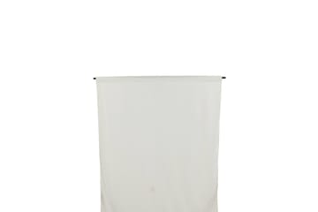 Verho Mary 135x250 cm - Valkoinen - Kodintekstiilit & matot - Verhot
 - Sivuverho - Verho nauhakujalla