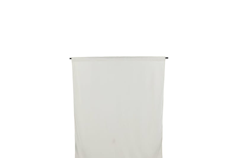 Verho Mary 135x250 cm - Valkoinen - Kodintekstiilit & matot - Verhot
 - Sivuverho - Verho nauhakujalla