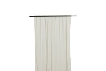 Verho Mary 135x250 cm - Valkoinen - Kodintekstiilit & matot - Verhot
 - Sivuverho - Verho nauhakujalla