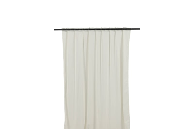 Verho Mary 135x250 cm - Valkoinen - Kodintekstiilit & matot - Verhot
 - Sivuverho - Verho nauhakujalla