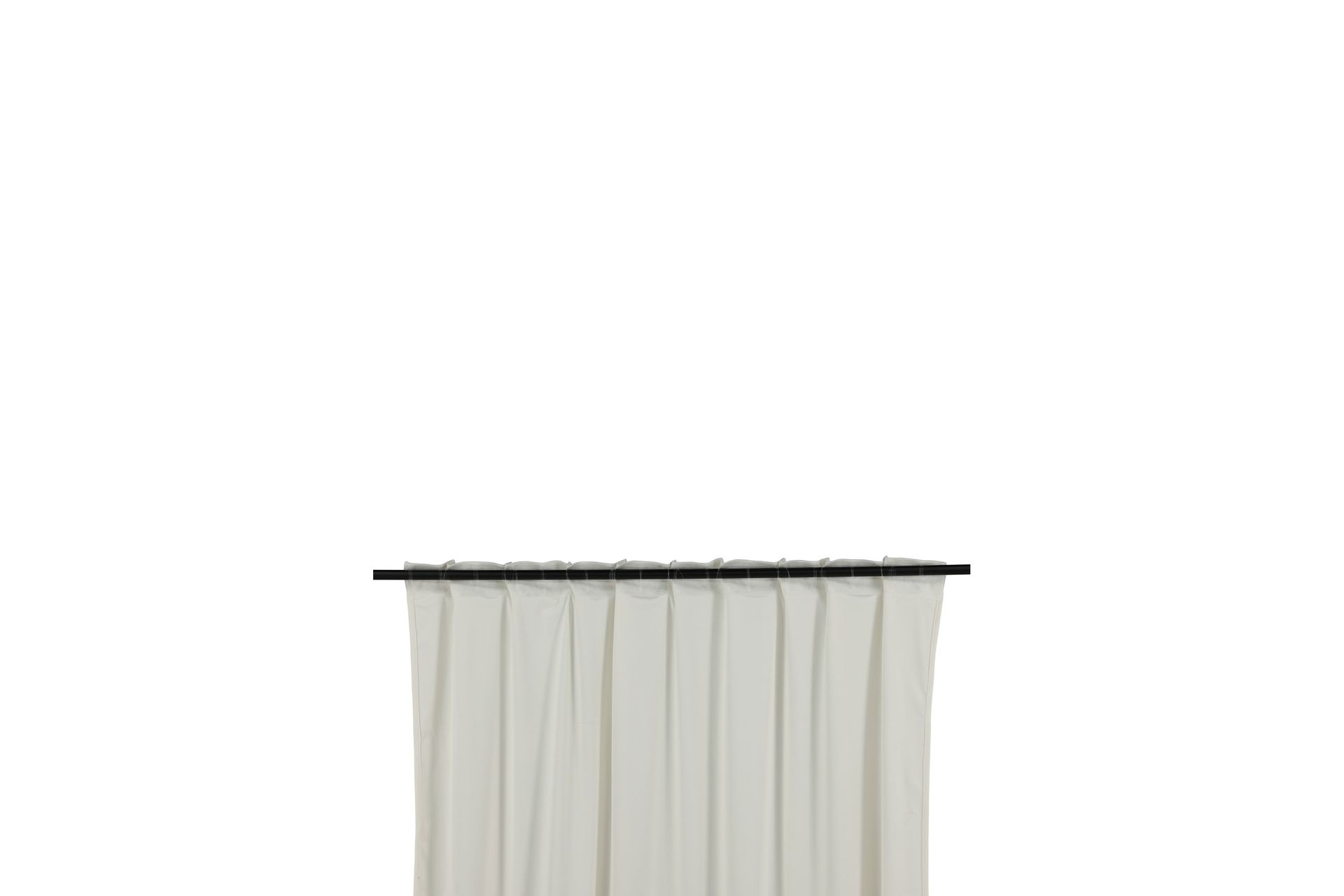 Verho Mary 135x250 cm - Valkoinen - Kodintekstiilit & matot - Verhot
 - Sivuverho - Verho nauhakujalla