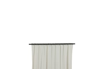 Verho Mary 135x250 cm - Valkoinen - Kodintekstiilit & matot - Verhot
 - Sivuverho - Verho nauhakujalla