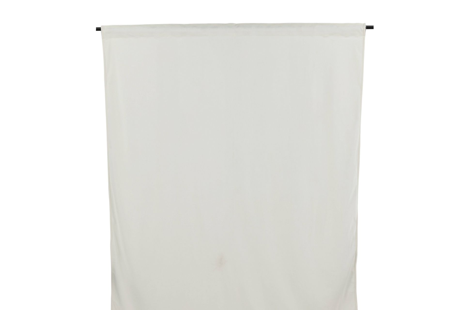 Verho Mary 135x250 cm - Valkoinen - Kodintekstiilit & matot - Verhot
 - Sivuverho - Verho nauhakujalla