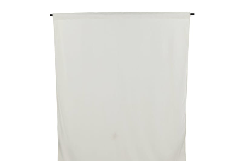 Verho Mary 135x250 cm - Valkoinen - Kodintekstiilit & matot - Verhot
 - Sivuverho - Verho nauhakujalla
