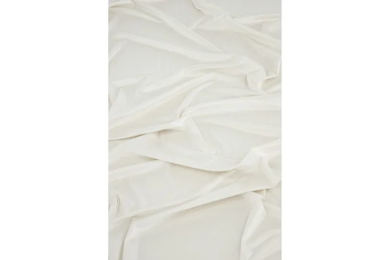 Verho Mary 135x250 cm - Valkoinen - Kodintekstiilit & matot - Verhot - Sivuverho - Verho nauhakujalla