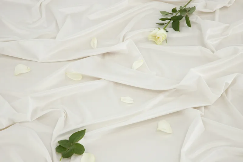 Verho Mary 135x250 cm - Valkoinen - Kodintekstiilit & matot - Verhot - Sivuverho - Verho nauhakujalla