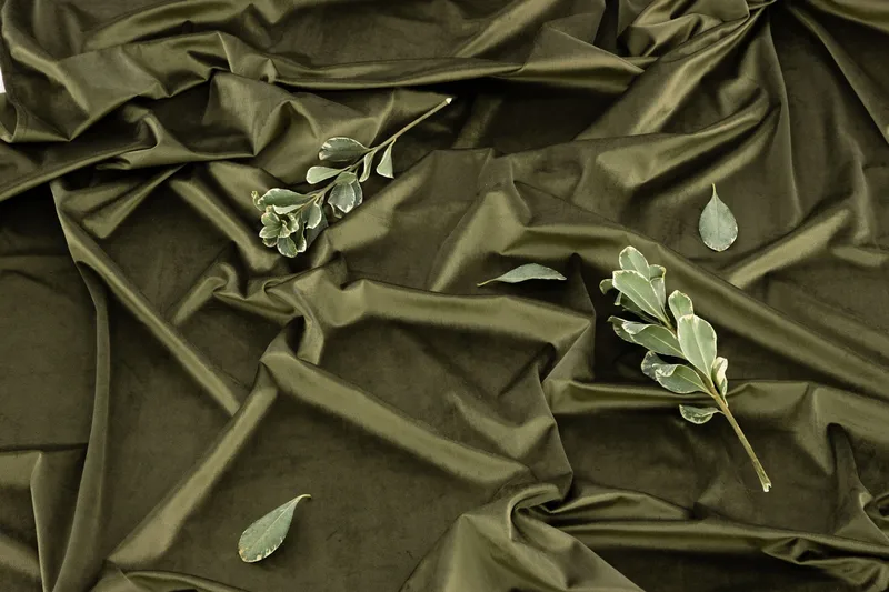 Verho Mary 135x250 cm - Vihreä - Kodintekstiilit & matot - Verhot - Sivuverho - Verho nauhakujalla