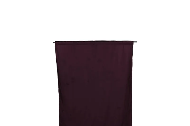 Verho Mary 135x250 cm - Violetti - Kodintekstiilit & matot - Verhot - Sivuverho - Verho nauhakujalla