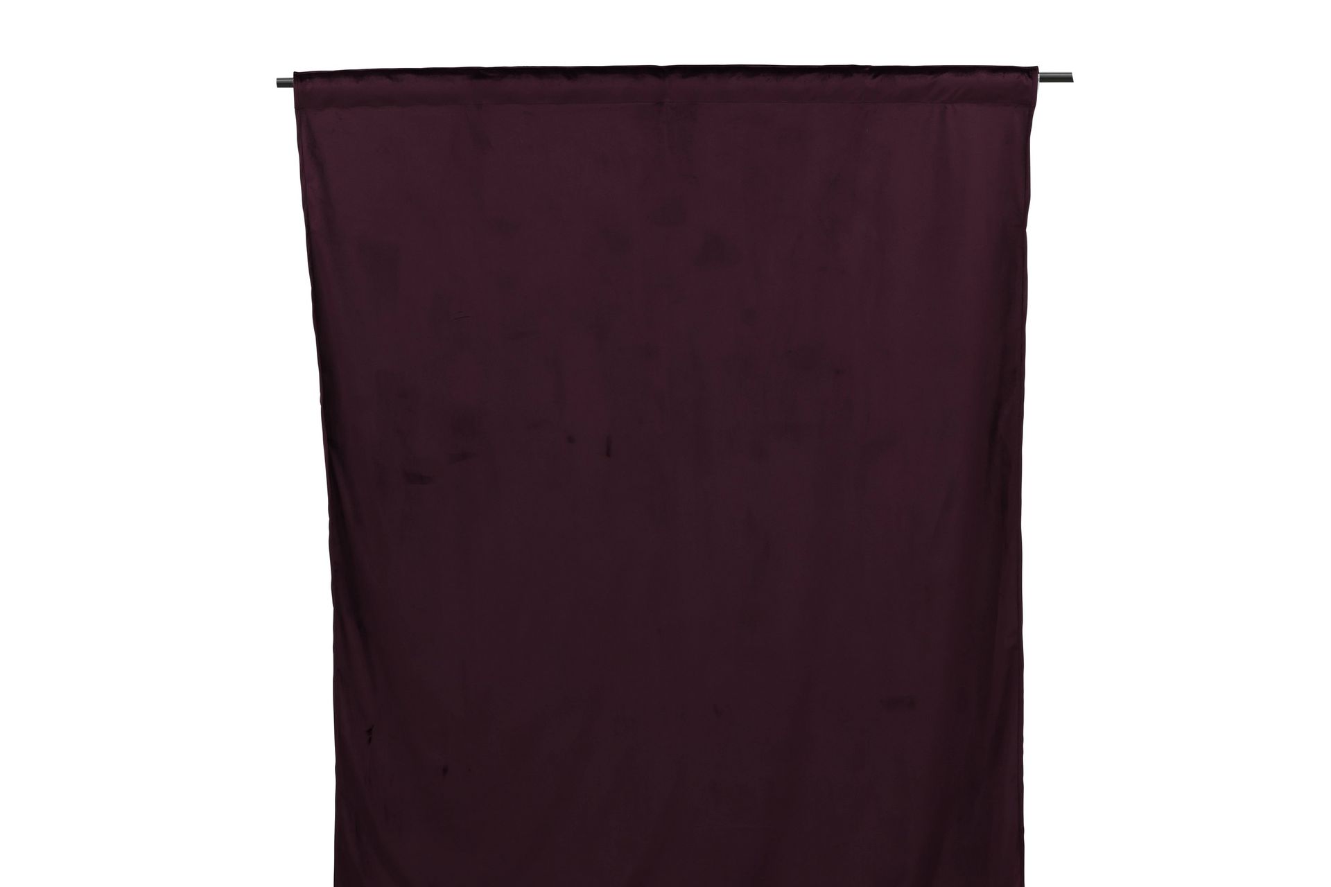 Verho Mary 135x250 cm - Violetti - Kodintekstiilit & matot - Verhot
 - Sivuverho - Verho nauhakujalla
