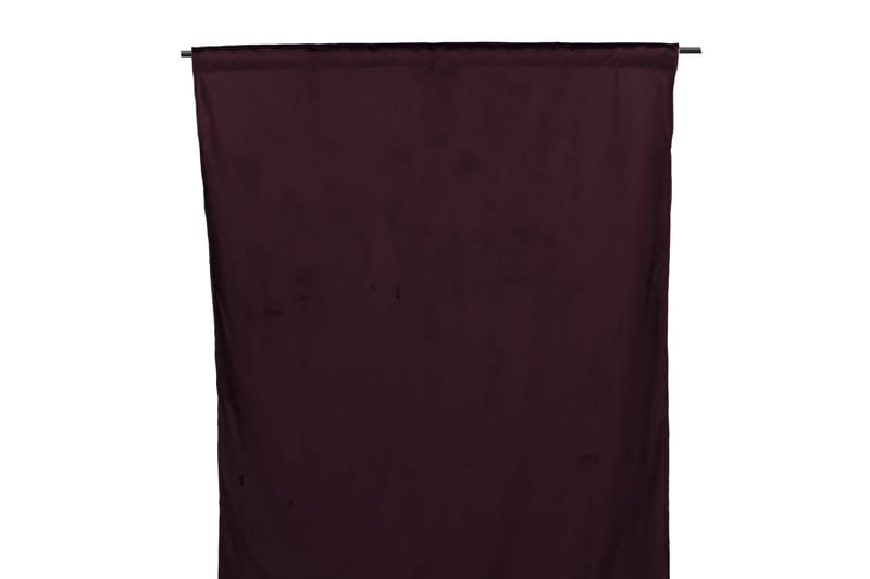Verho Mary 135x250 cm - Violetti - Kodintekstiilit & matot - Verhot
 - Sivuverho - Verho nauhakujalla
