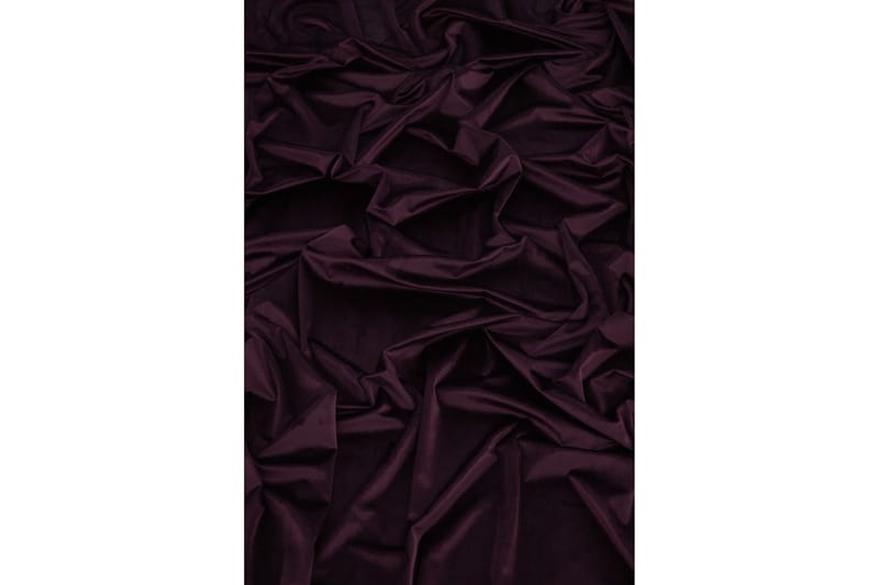 Verho Mary 135x250 cm - Violetti - Kodintekstiilit & matot - Verhot
 - Sivuverho - Verho nauhakujalla