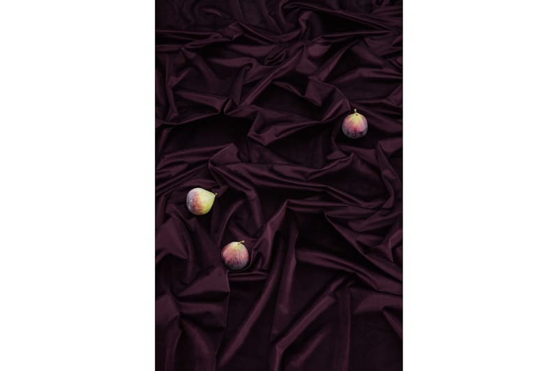 Verho Mary 135x250 cm - Violetti - Kodintekstiilit & matot - Verhot - Sivuverho - Verho nauhakujalla