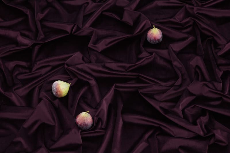 Verho Mary 135x250 cm - Violetti - Kodintekstiilit & matot - Verhot - Sivuverho - Verho nauhakujalla