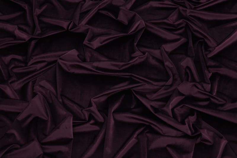 Verho Mary 135x250 cm - Violetti - Kodintekstiilit & matot - Verhot - Sivuverho - Verho nauhakujalla