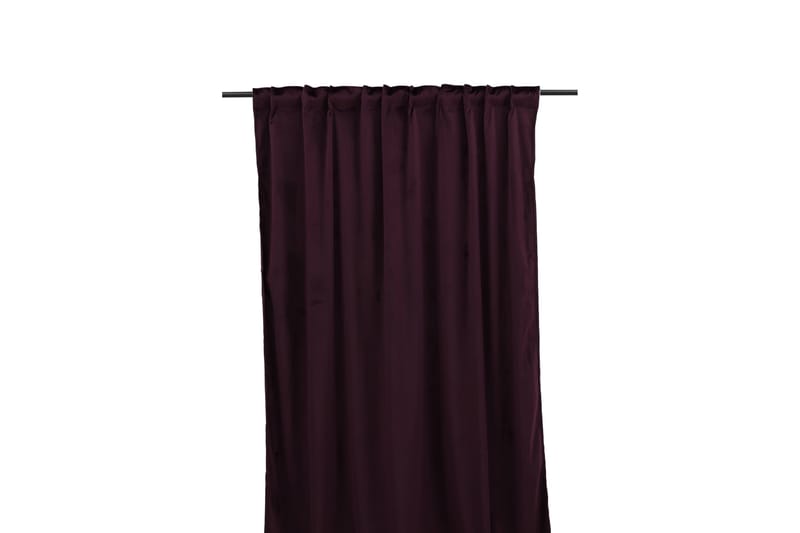 Verho Mary 135x250 cm - Violetti - Kodintekstiilit & matot - Verhot - Sivuverho - Verho nauhakujalla