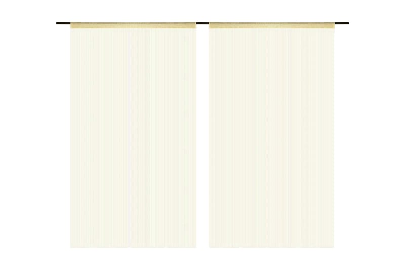 String-verhot 2 kpl 100x250 cm Kerma - Kerma - Kodintekstiilit & matot - Verhot
 - Pimennysverhot