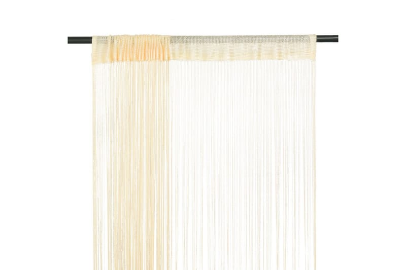 String-verhot 2 kpl 100x250 cm Kerma - Kerma - Kodintekstiilit & matot - Verhot
 - Pimennysverhot