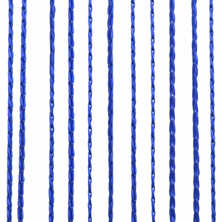 String-verhot 2 kpl 100x250 cm Sininen - Sininen - Pimennysverhot - Verhot