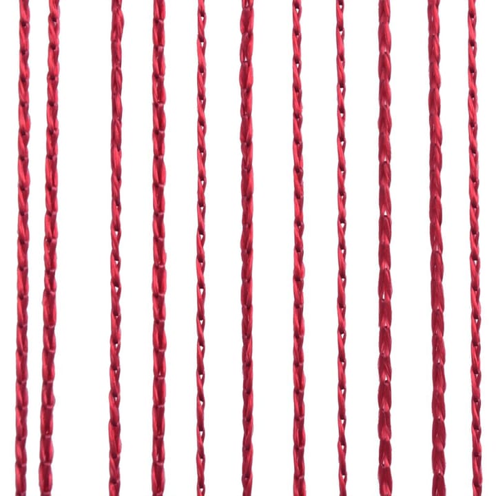 String-verhot 2 kpl 100x250 cm Viininpunainen - Punainen - Pimennysverhot - Verhot