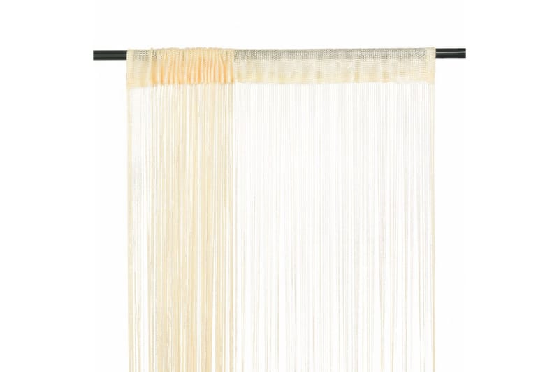 String-verhot 2 kpl 140x250 cm Kerma - Kerma - Kodintekstiilit & matot - Verhot
 - Pimennysverhot