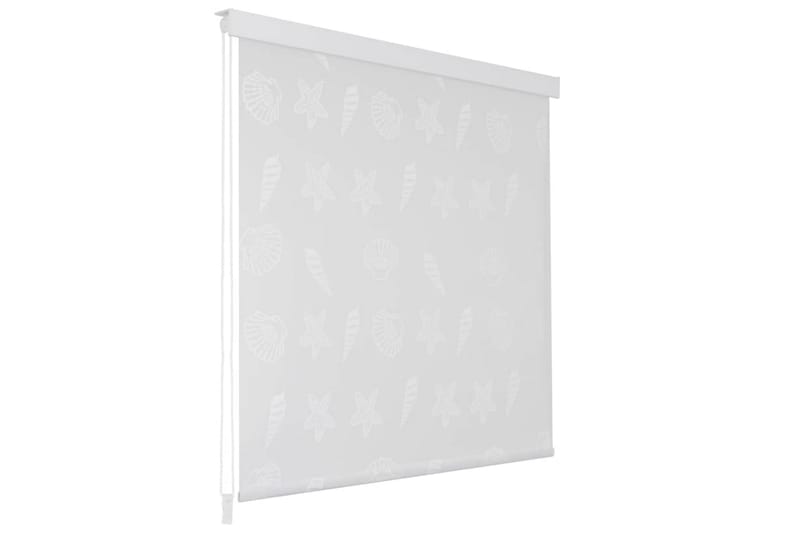 Suihkun rullaverho 100x240 cm meritähti - Harmaa - Kodintekstiilit & matot - Verhot