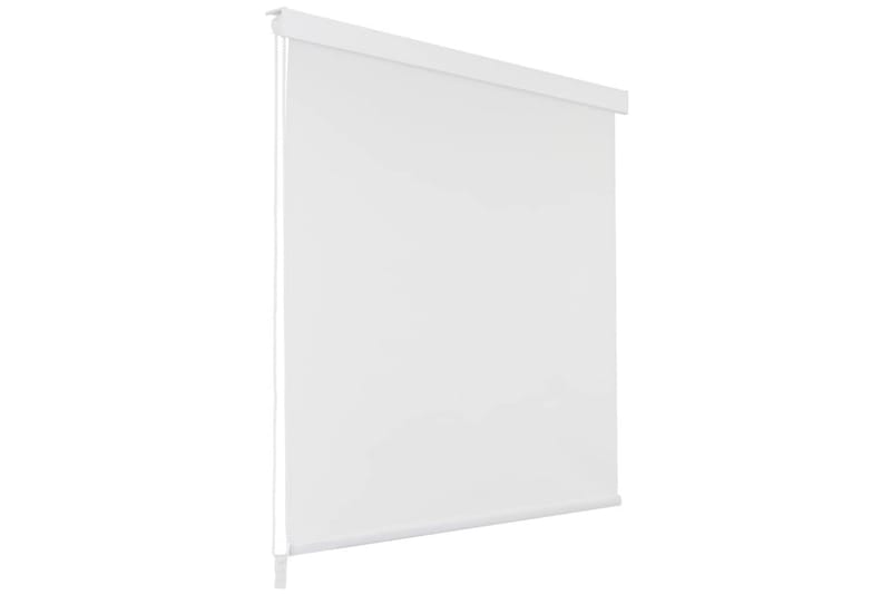 Suihkun rullaverho 100x240 cm valkoinen - Valkoinen - Kodintekstiilit & matot - Verhot